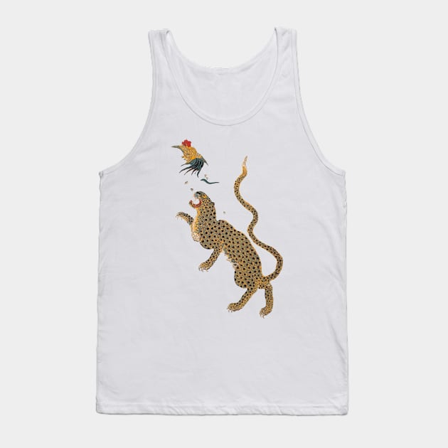 Tiger and rooster, history art Tank Top by ArtOfSilentium